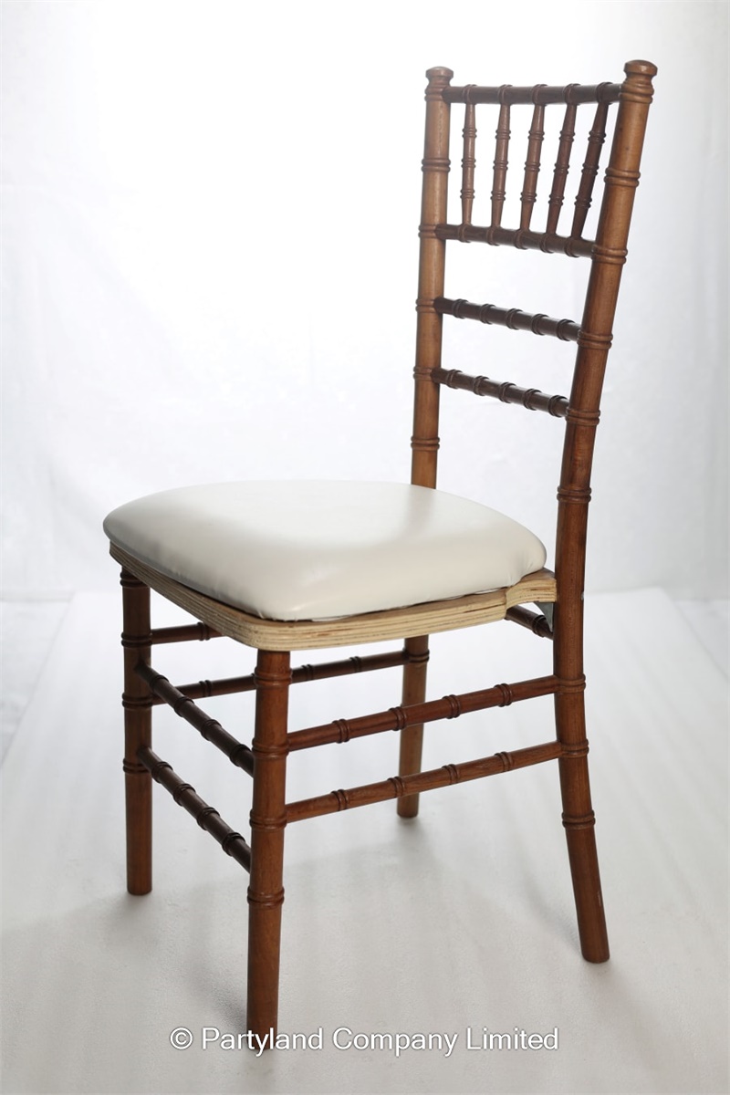 Chiavari Chair Wooden Rental and Event Management in Trinidad
