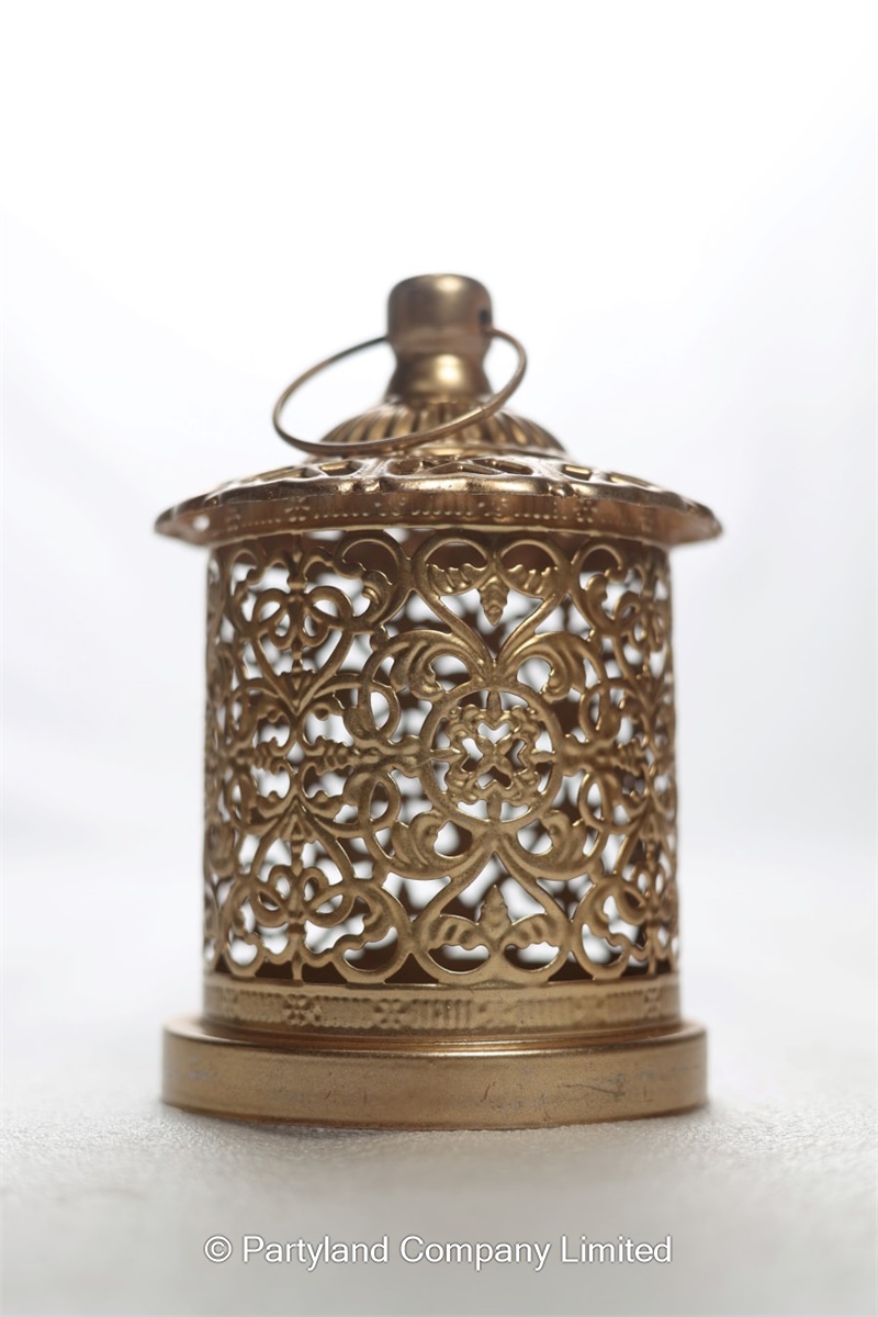Lantern Centerpiece Mini Gold Rental and Event Management in